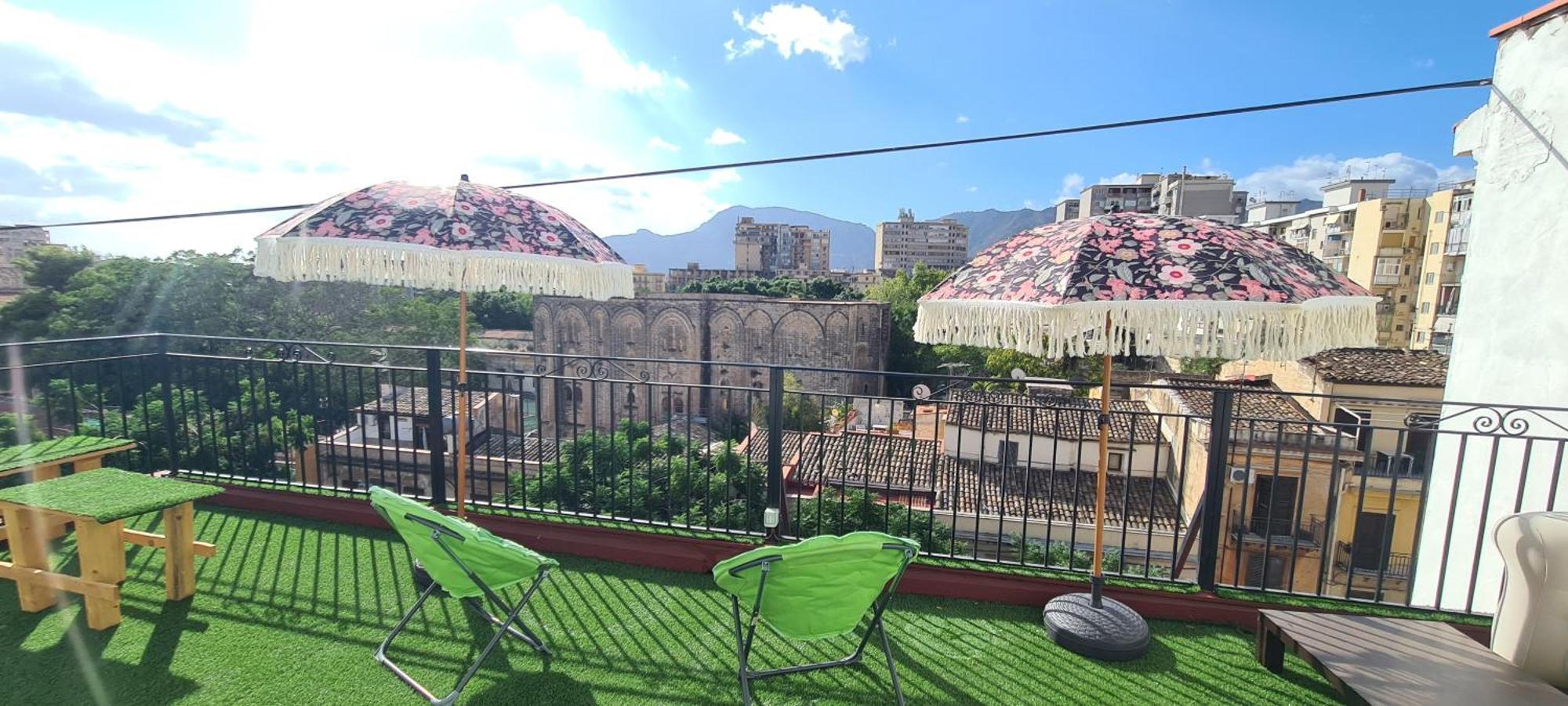 I Sollazzi Hotel Palermo Exterior foto