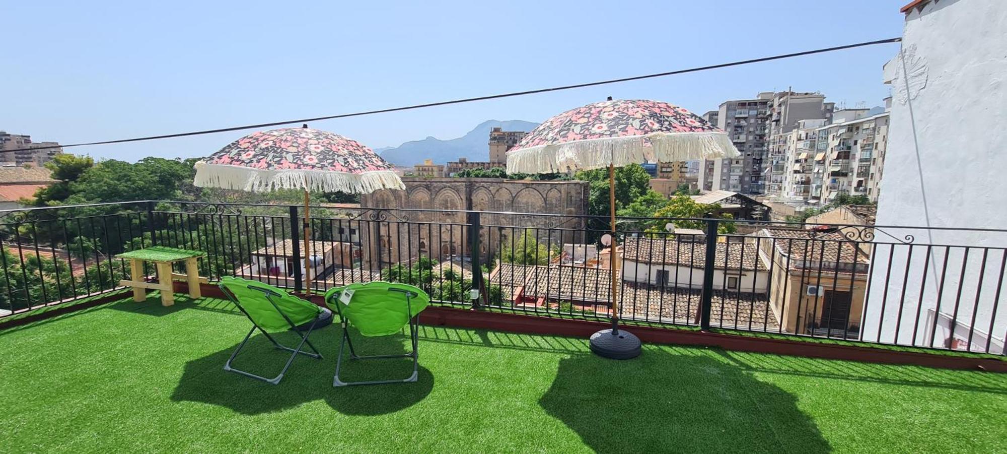 I Sollazzi Hotel Palermo Exterior foto