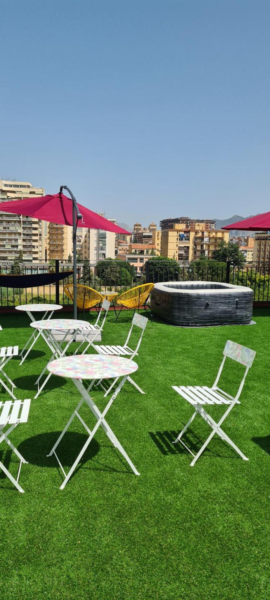 I Sollazzi Hotel Palermo Exterior foto