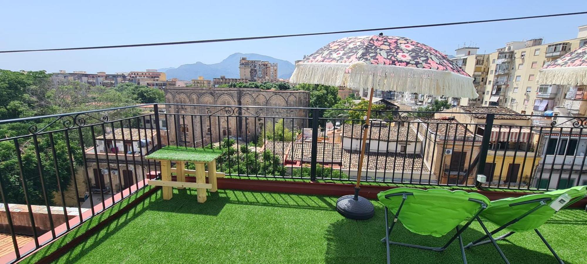 I Sollazzi Hotel Palermo Exterior foto