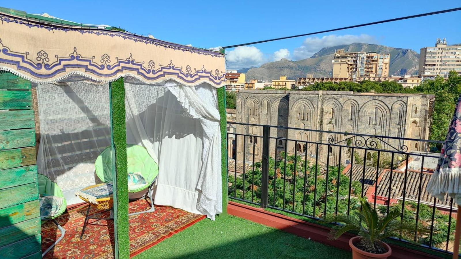 I Sollazzi Hotel Palermo Exterior foto