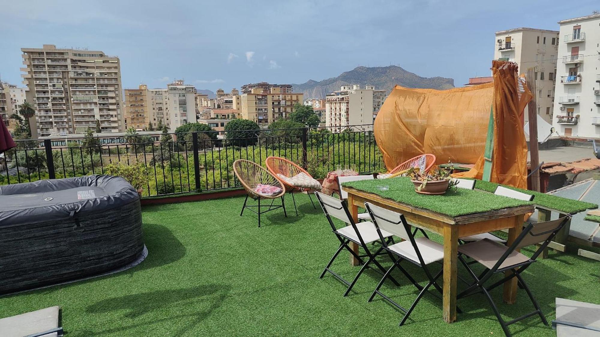 I Sollazzi Hotel Palermo Exterior foto