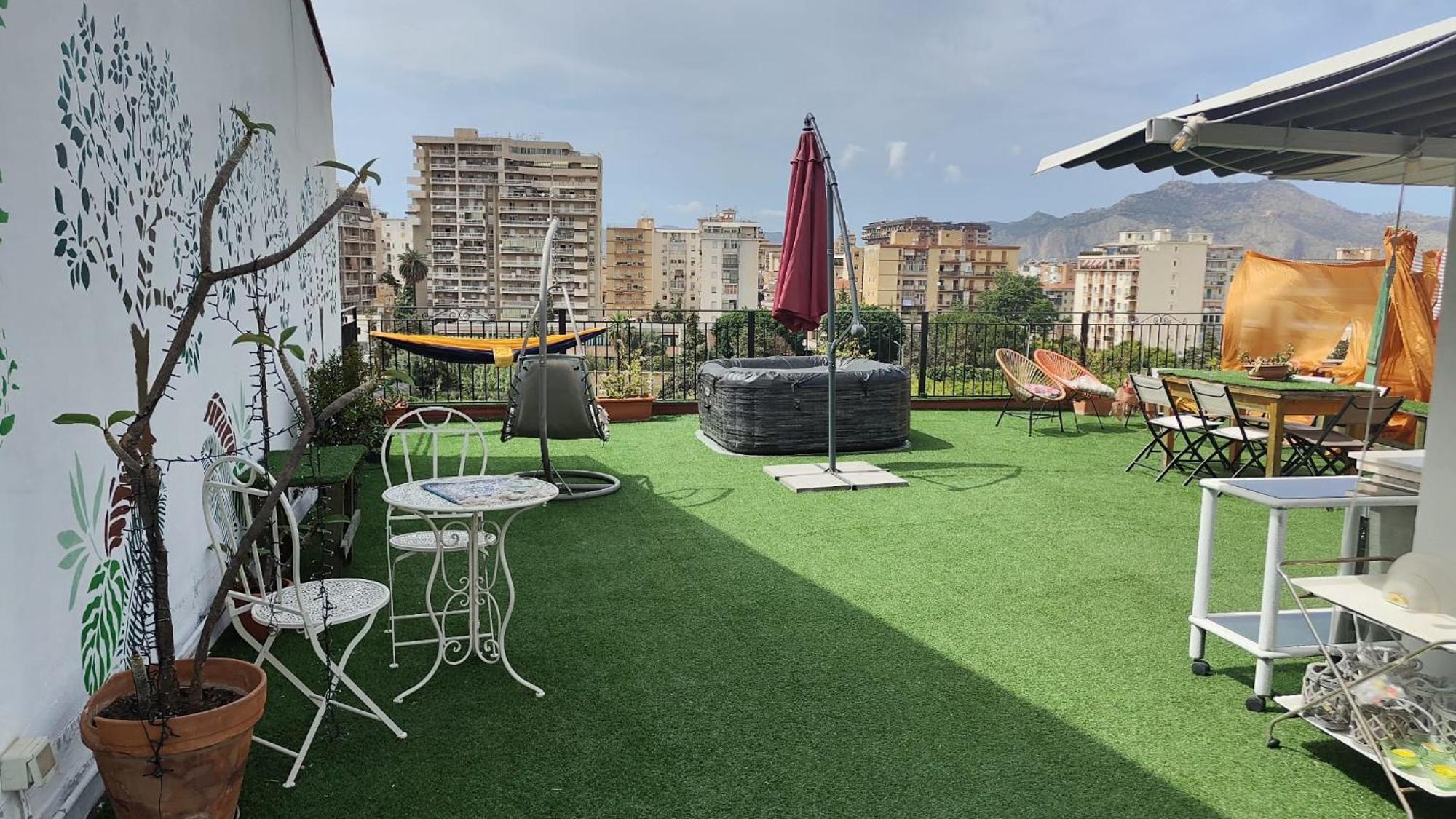 I Sollazzi Hotel Palermo Exterior foto