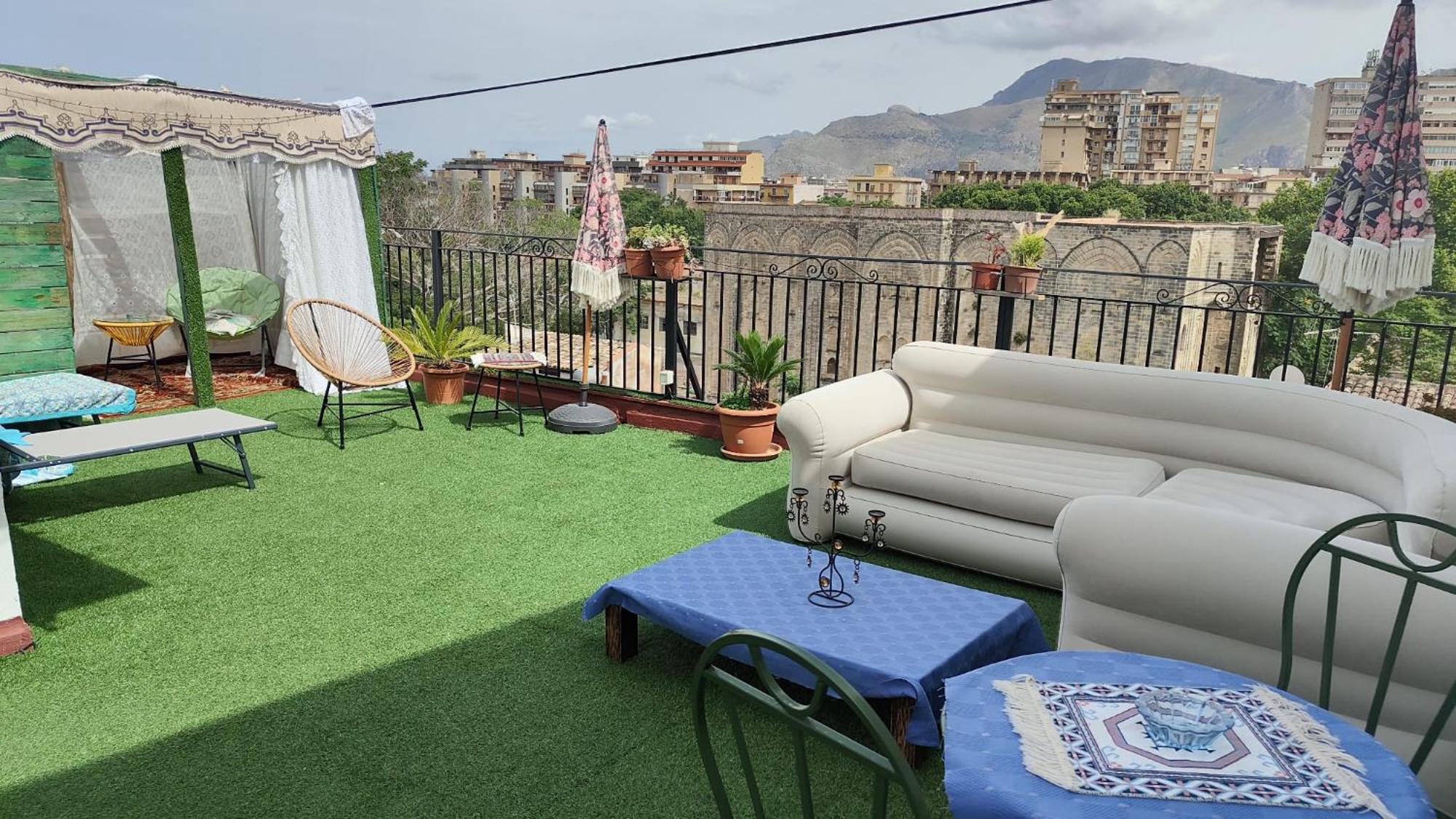 I Sollazzi Hotel Palermo Exterior foto
